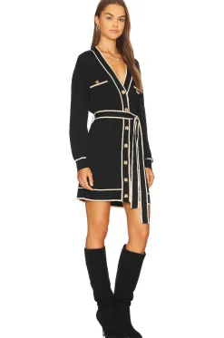 Sale Natalie Belted Dress Dresses