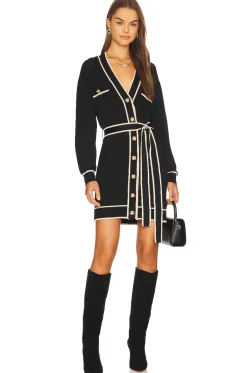 Outlet Natalie Belted Dress Sweaters & Knits