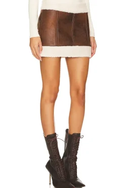 Outlet Luanne Mini Skirt Skirts