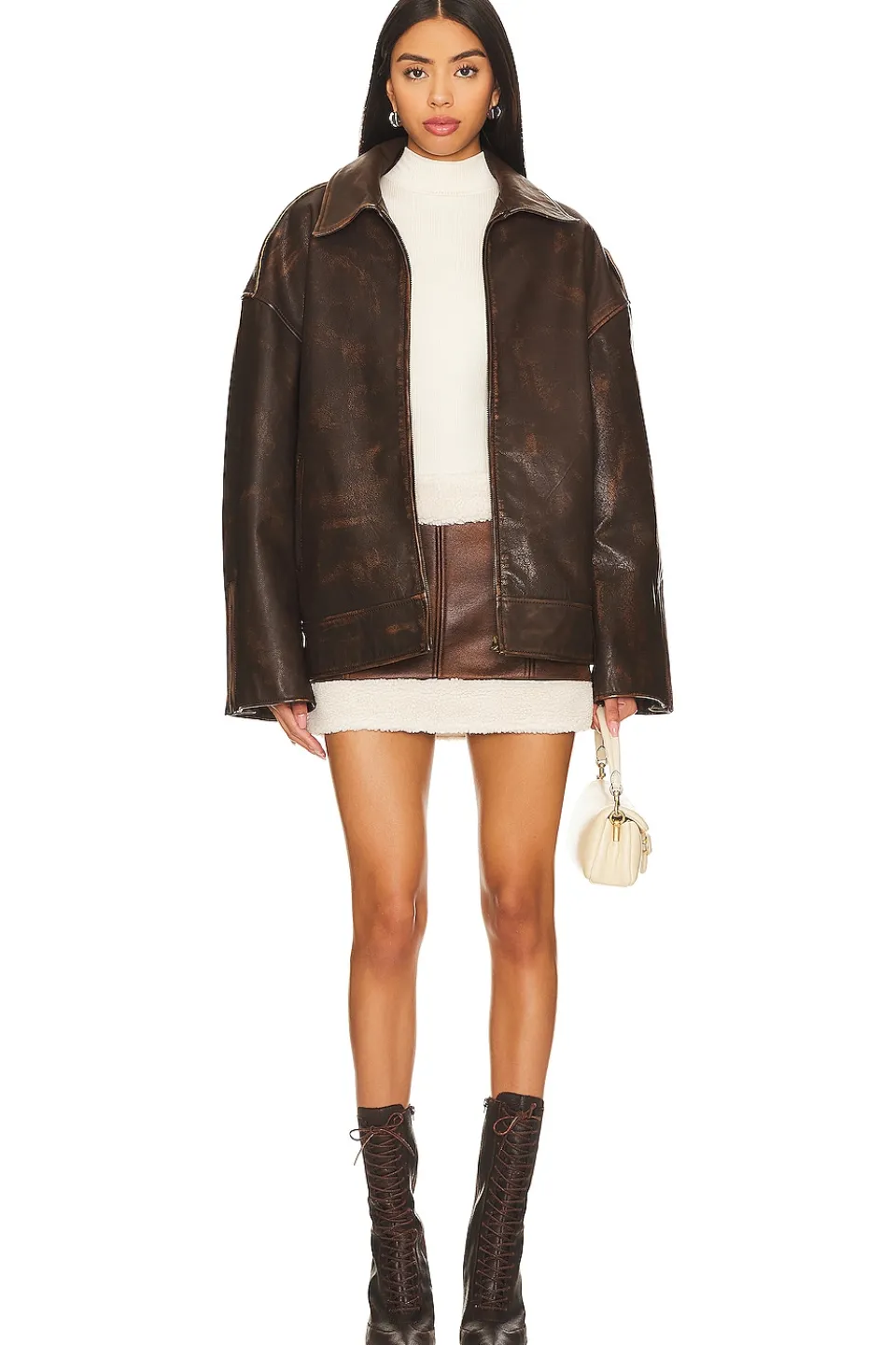Outlet Luanne Mini Skirt Skirts