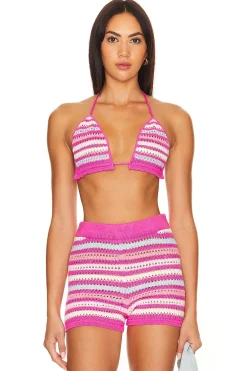 New Lucia Crochet Bra Tops
