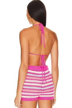 New Lucia Crochet Bra Tops