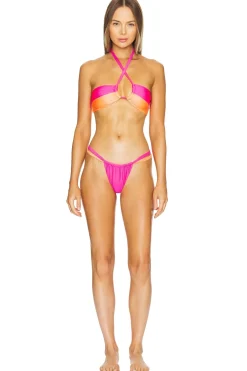 New Lucky Girl Top Swimsuits & Cover-ups