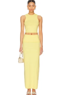 Clearance Lumielle Maxi Skirt Skirts