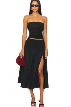 Online Mac Midi Skirt Skirts