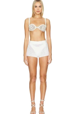 New Mara Crochet Top Tops