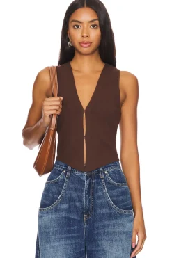 New Margie Vest Tops