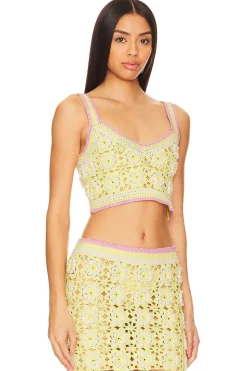Discount Meadow Crochet Top Sweaters & Knits