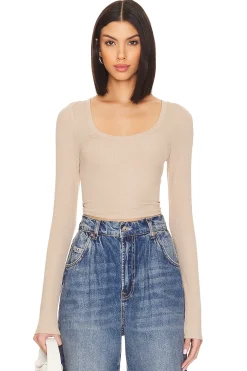 Fashion Megan Cropped Tee Tops