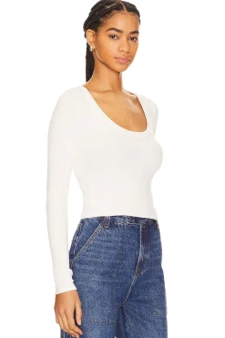 Fashion Megan Cropped Tee Tops