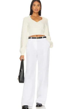 Best Mel Cable Knit Sweater Sweaters & Knits