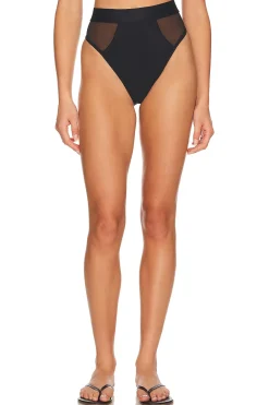 New Midnight Ride High Waist Bottom Swimsuits & Cover-ups