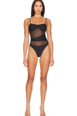 Hot Midnight Ride One Piece Swimsuits & Cover-ups