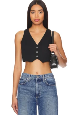 Best Miley Crop Vest Tops