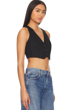 Best Miley Crop Vest Tops
