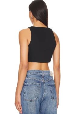 Best Miley Crop Vest Tops