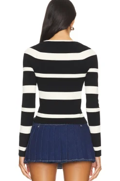 Online Miriam Striped Sweater Sweaters & Knits