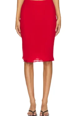 Clearance Mischa Midi Skirt Skirts