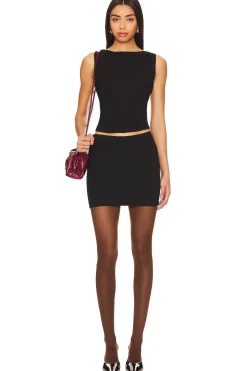 New Morgan Mini Skirt Skirts