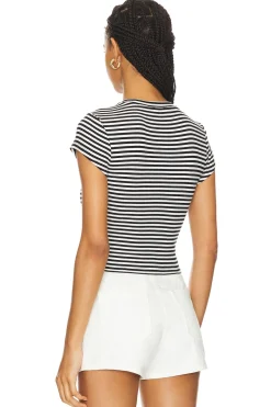 Outlet Morgan Tee Tops