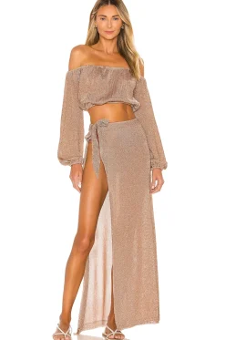 Outlet Nayelli Wrap Skirt Swimsuits & Cover-ups