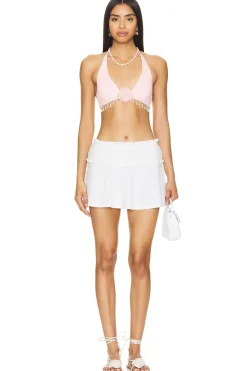 Hot Nikki Mini Skirt Swimsuits & Cover-ups
