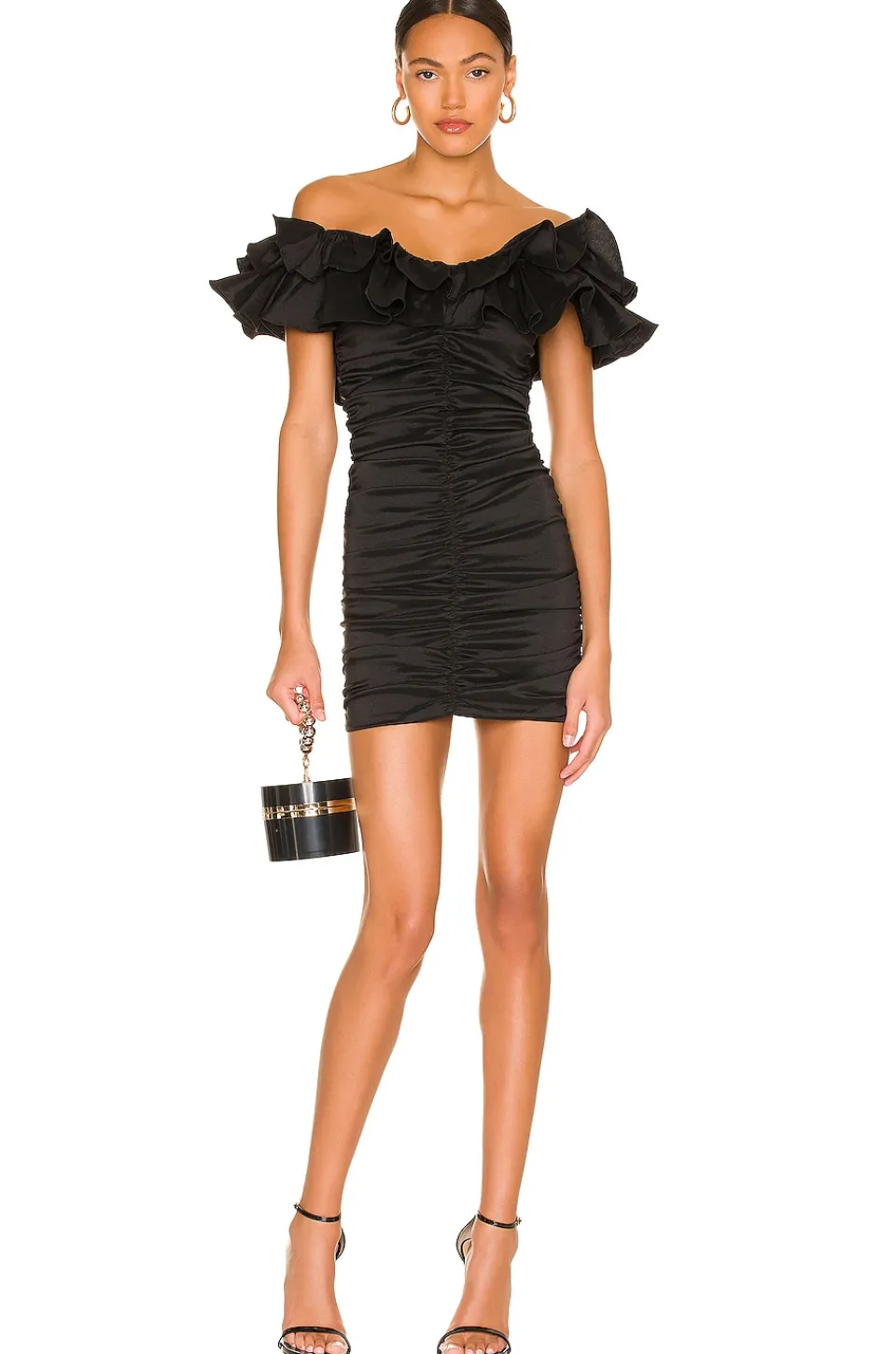 Outlet Nikolina Ruched Dress Dresses