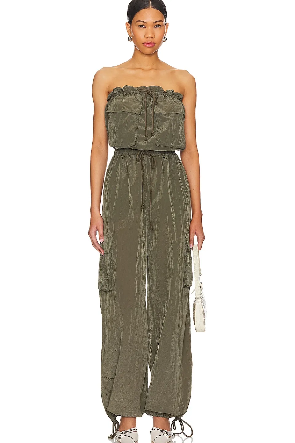 Discount Noah Cargo Jumpsuit Jumpsuits