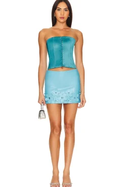 Best Nova Faux Leather Mini Skirt Skirts