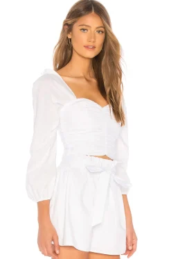 Outlet Octavia Crop Top Tops