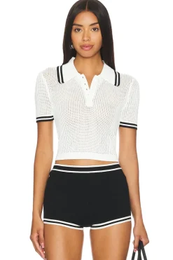 Sale Orsola Short Sleeve Polo Tops