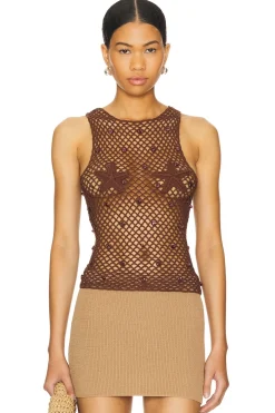 Discount Ottavia Crochet Top Swimsuits & Cover-ups