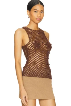 Sale Ottavia Crochet Top Tops