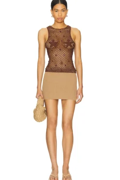 Sale Ottavia Crochet Top Tops