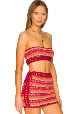 Sale Over The Rainbow Crop Swimsuits & Cover-ups
