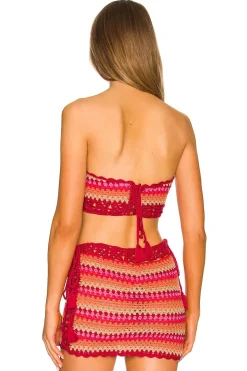 Discount Over The Rainbow Crop Tops