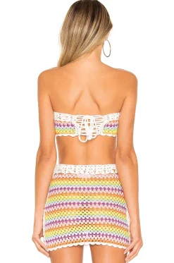 New Over The Rainbow Crop Tops