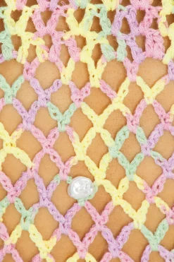 Discount Pippo Crochet Mini Dress Swimsuits & Cover-ups