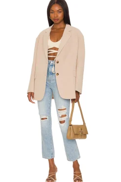 Hot Reece High Rise Slim Straight Denim