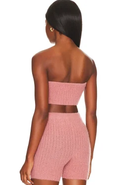 Hot Reign Cropped Tube Top Tops