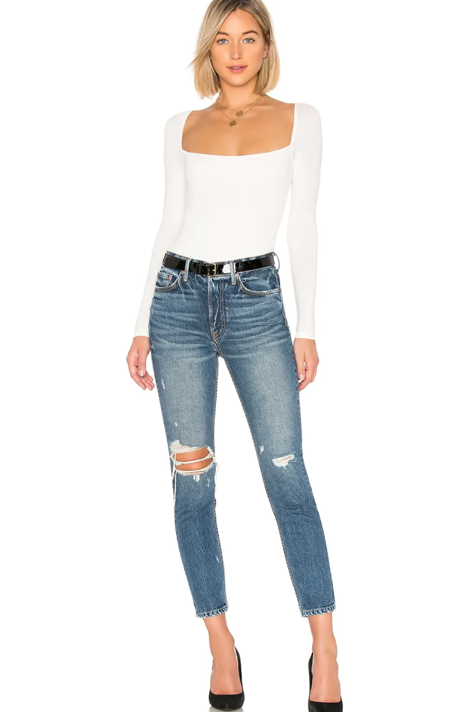 Clearance Remi Bodysuit Tops