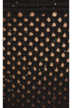 Outlet Renata Knit Shimmer Skirt Skirts