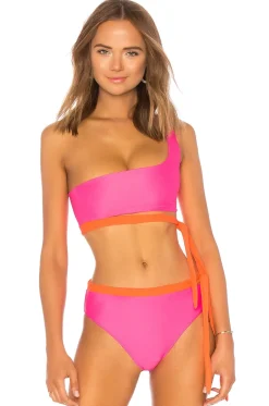 Online Retro Top Swimwear