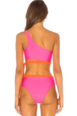 Online Retro Top Swimwear