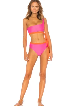 Online Retro Top Swimwear
