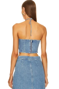 Outlet Rosalie Halter Top Tops