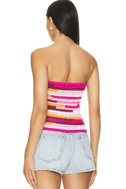Outlet Rosalind Tube Top Tops