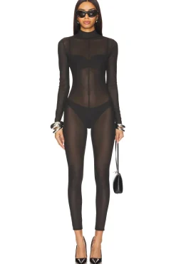Sale Rumi Mesh Jumpsuit Jumpsuits