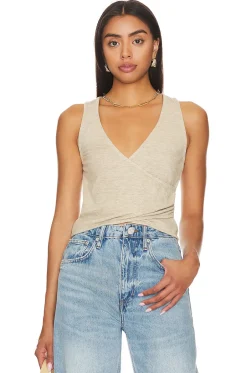 Outlet Sally Wrap Top Tops