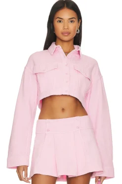 Clearance Sean Cropped Jacket Jackets & Coats
